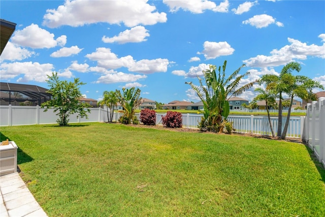 11612 Sunburst Marble Rd, Riverview, FL 33579 - view of yard with a water view and a residential view