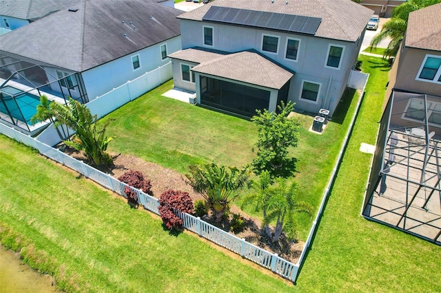 11612 Sunburst Marble Rd, Riverview, FL 33579 - view from above of property