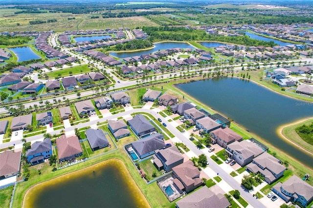 11612 Sunburst Marble Rd, Riverview, FL 33579 - view of property location featuring nearby suburban area and a large body of water