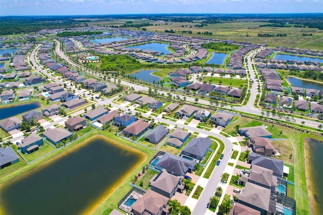 11612 Sunburst Marble Rd, Riverview, FL 33579 - view of property location with nearby suburban area and a large body of water