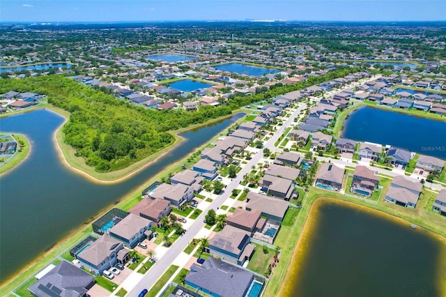 11612 Sunburst Marble Rd, Riverview, FL 33579 - aerial view of property's location featuring nearby suburban area