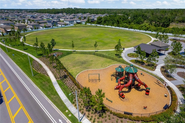 11612 Sunburst Marble Rd, Riverview, FL 33579 - aerial view of a park