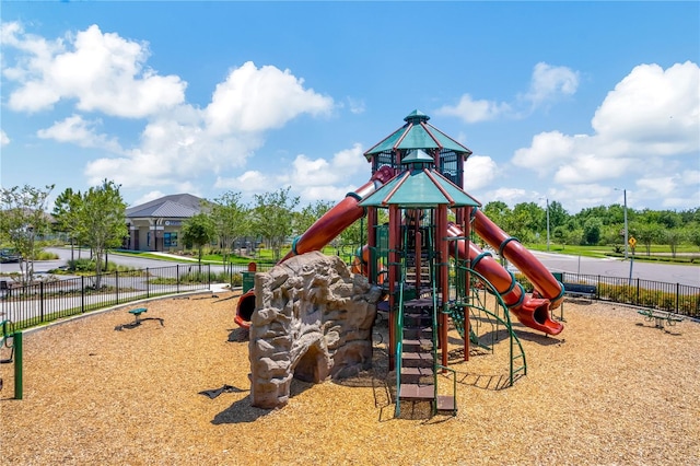 11612 Sunburst Marble Rd, Riverview, FL 33579 - view of community jungle gym