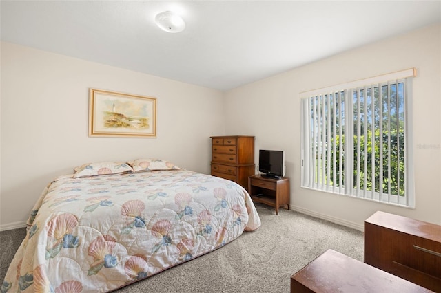 5800 3rd St S, Saint Petersburg, FL 33705 - carpeted bedroom featuring baseboards