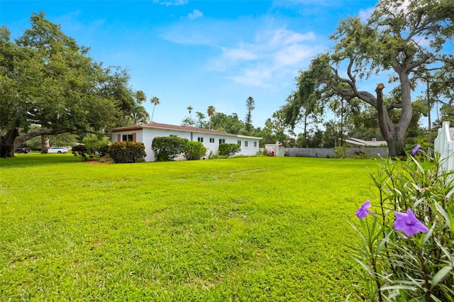 5800 3rd St S, Saint Petersburg, FL 33705 - view of yard