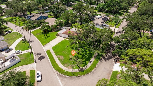 5800 3rd St S, Saint Petersburg, FL 33705 - aerial view of residential area