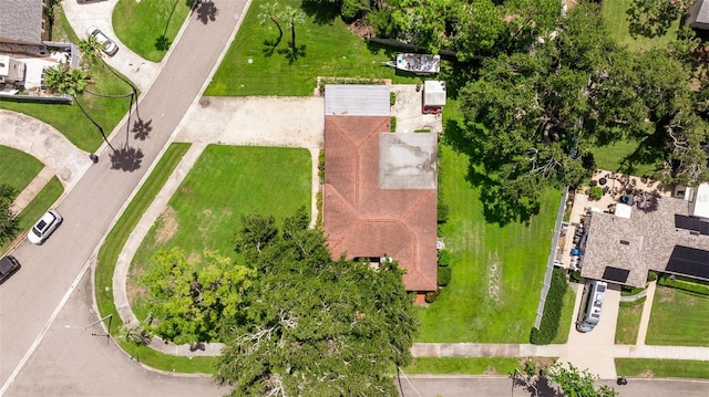 5800 3rd St S, Saint Petersburg, FL 33705 - drone / aerial view