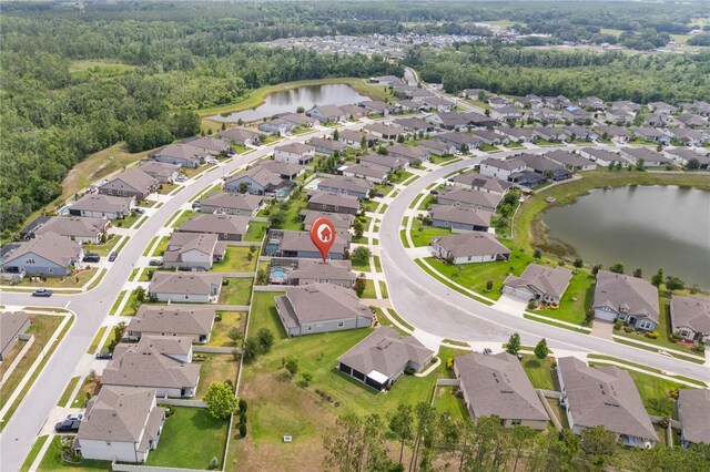 12653 Palapa Loop, Spring Hill, FL 34610 - view of property location with nearby suburban area and a nearby body of water