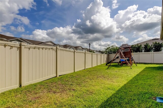 2456 Arbor Wind Dr, Lutz, FL 33558 - view of yard featuring a playground