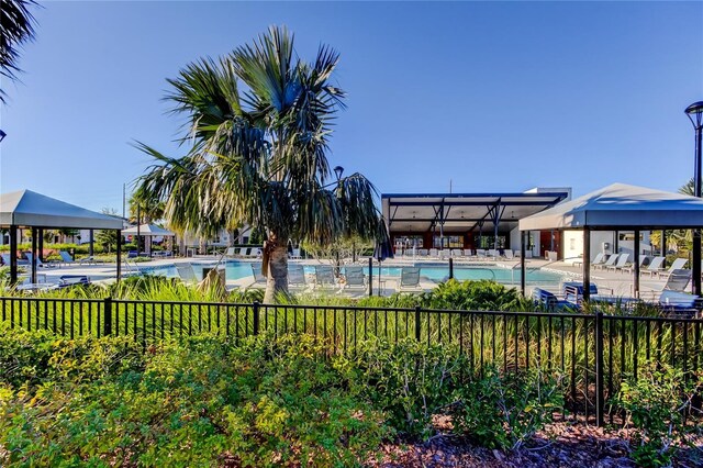 2456 Arbor Wind Dr, Lutz, FL 33558 - view of community pool