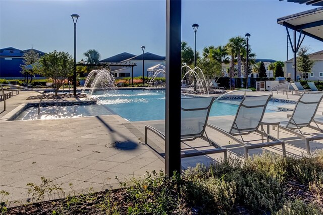 2456 Arbor Wind Dr, Lutz, FL 33558 - view of community pool