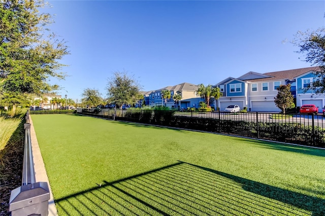 2456 Arbor Wind Dr, Lutz, FL 33558 - view of yard featuring a residential view