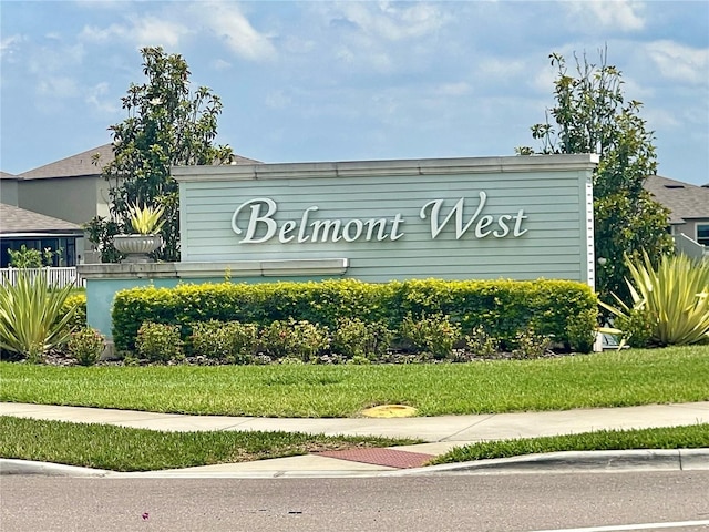 9520 Lemon Drop Loop, Sun City Center, FL 33573 - view of community / neighborhood sign