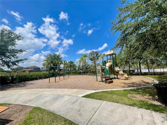 9520 Lemon Drop Loop, Sun City Center, FL 33573 - view of communal playground
