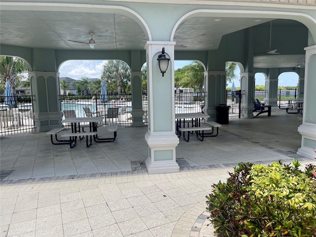 9520 Lemon Drop Loop, Sun City Center, FL 33573 - view of home's community with a patio