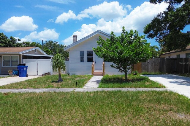 2627 17th Ave N, Saint Petersburg, FL 33713 - view of front of property featuring a chimney