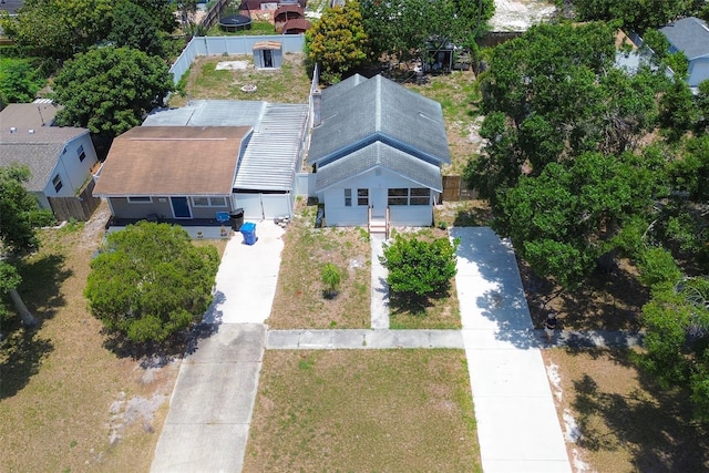 2627 17th Ave N, Saint Petersburg, FL 33713 - aerial view of property and surrounding area