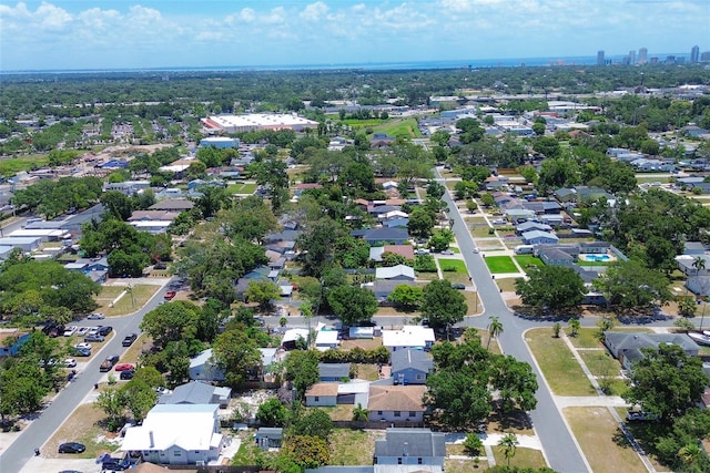 2627 17th Ave N, Saint Petersburg, FL 33713 - aerial perspective of suburban area