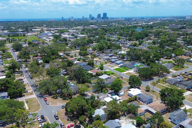 2627 17th Ave N, Saint Petersburg, FL 33713 - aerial overview of property's location featuring nearby urban area