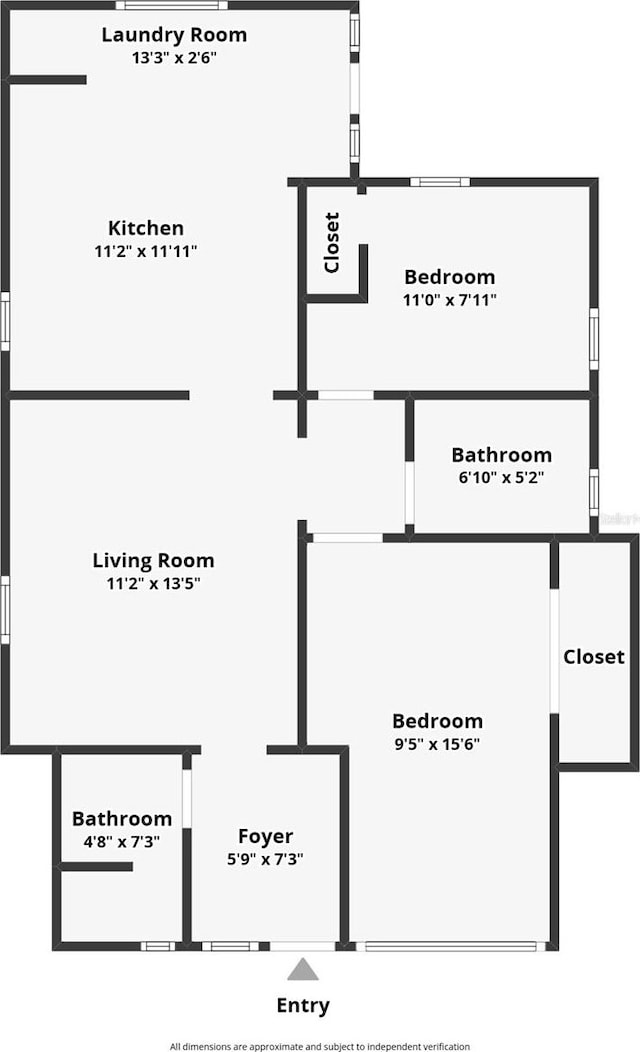 2627 17th Ave N, Saint Petersburg, FL 33713 - home floor plan