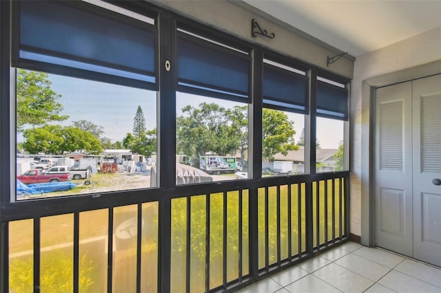 2131 Ridge Rd S Unit 3, Largo, FL 33778 - view of unfurnished sunroom