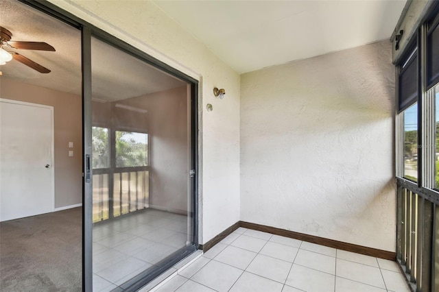 2131 Ridge Rd S Unit 3, Largo, FL 33778 - view of unfurnished sunroom