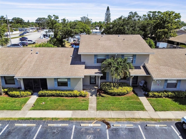 2131 Ridge Rd S Unit 3, Largo, FL 33778 - view of building exterior featuring uncovered parking