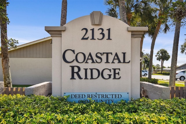 2131 Ridge Rd S Unit 3, Largo, FL 33778 - view of community sign