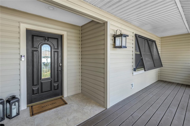 7461 Pescador Pl, Seminole, FL 33772 - entrance to property featuring covered porch