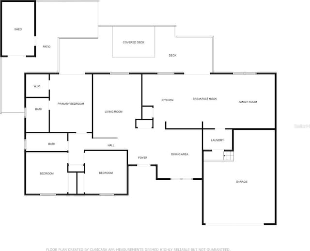 7461 Pescador Pl, Seminole, FL 33772 - home floor plan