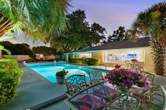 2110 Reaney Rd, Lakeland, FL 33803 - view of pool featuring a patio