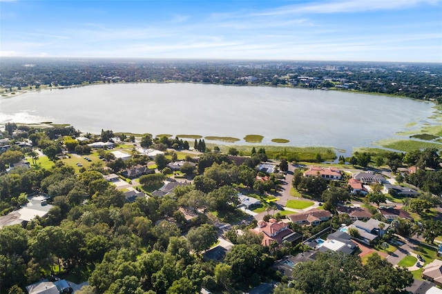 2110 Reaney Rd, Lakeland, FL 33803 - aerial view of residential area featuring a nearby body of water