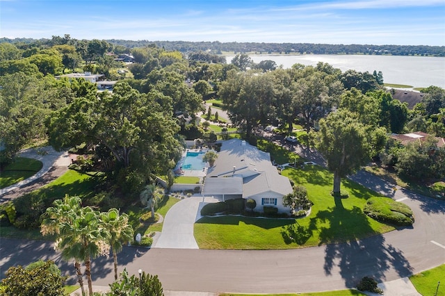 2110 Reaney Rd, Lakeland, FL 33803 - aerial view of property and surrounding area featuring a large body of water