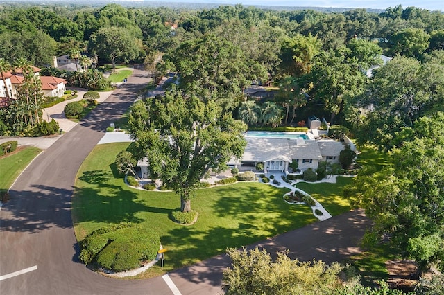 2110 Reaney Rd, Lakeland, FL 33803 - aerial overview of property's location with a forest
