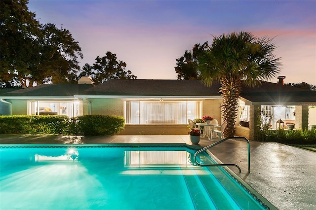2110 Reaney Rd, Lakeland, FL 33803 - outdoor pool with a patio area