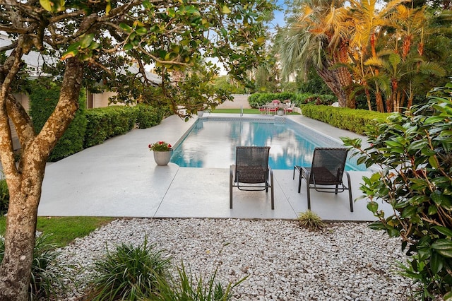 2110 Reaney Rd, Lakeland, FL 33803 - swimming pool featuring a patio