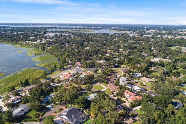 2110 Reaney Rd, Lakeland, FL 33803 - aerial view of property's location with a nearby body of water and nearby suburban area