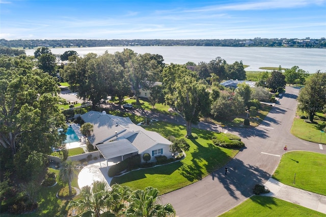 2110 Reaney Rd, Lakeland, FL 33803 - aerial view of a large body of water
