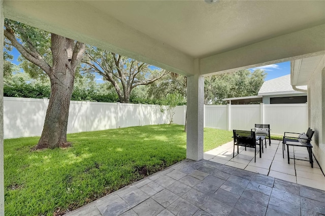 11728 Crest Creek Dr, Riverview, FL 33569 - view of patio