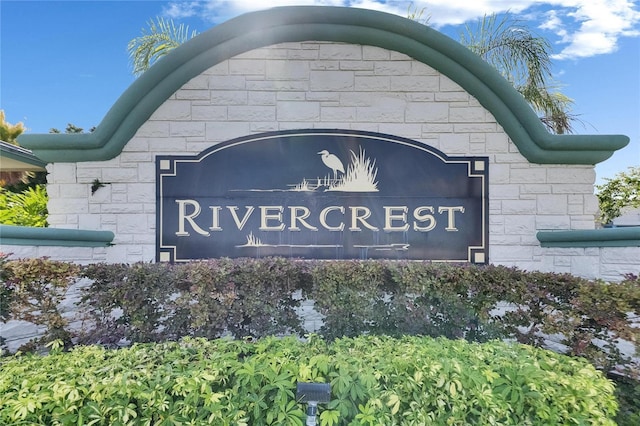 11728 Crest Creek Dr, Riverview, FL 33569 - view of community / neighborhood sign