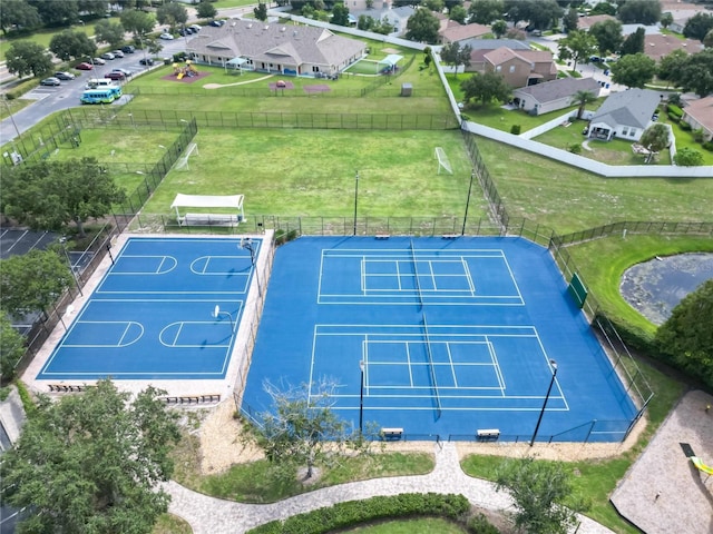 11728 Crest Creek Dr, Riverview, FL 33569 - bird's eye view