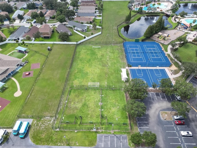 11728 Crest Creek Dr, Riverview, FL 33569 - aerial view of a large body of water