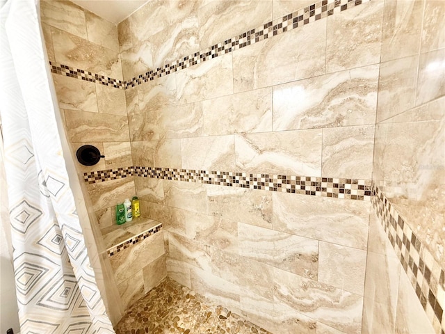 2137 W Saint Louis St, Tampa, FL 33607 - full bath featuring a tile shower