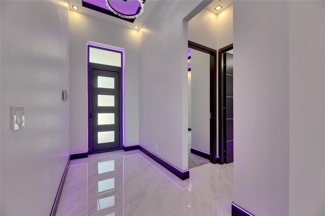 6532 Simone Shores Cir, Apollo Beach, FL 33572 - entryway featuring baseboards