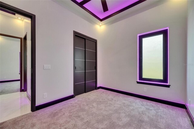 6532 Simone Shores Cir, Apollo Beach, FL 33572 - unfurnished bedroom featuring carpet flooring and baseboards
