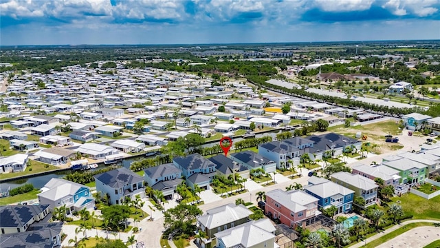 6532 Simone Shores Cir, Apollo Beach, FL 33572 - aerial perspective of suburban area