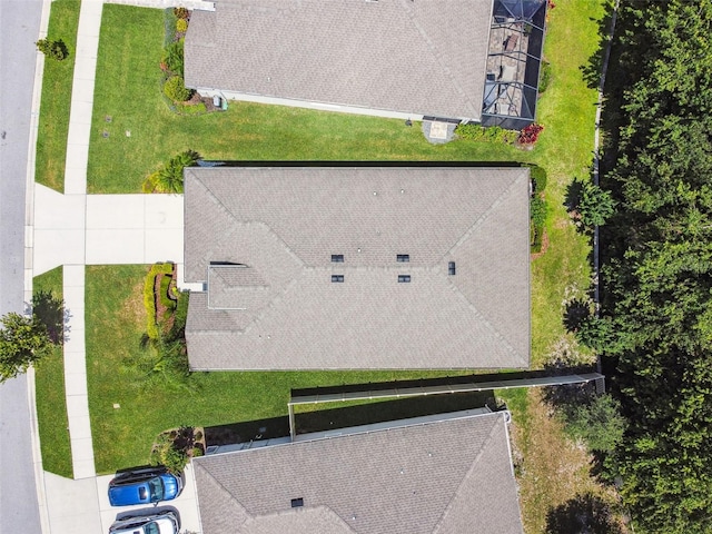 32825 Sand Creek Dr, Wesley Chapel, FL 33543 - aerial view of property and surrounding area