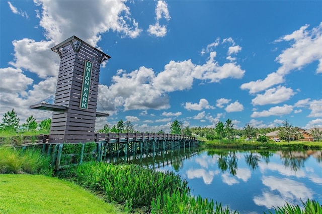 32825 Sand Creek Dr, Wesley Chapel, FL 33543 - water view