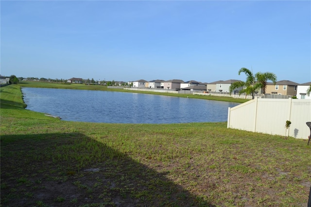 16725 Delia St, Wimauma, FL 33598 - water view with nearby suburban area
