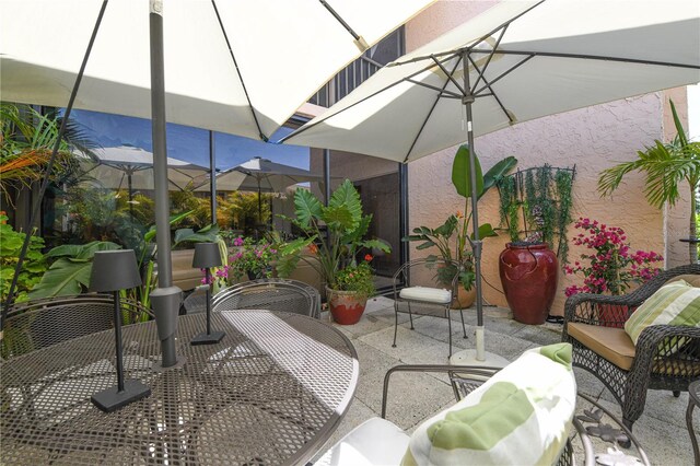 2335 Beneva Ter Unit 2254, Sarasota, FL 34232 - view of patio / terrace